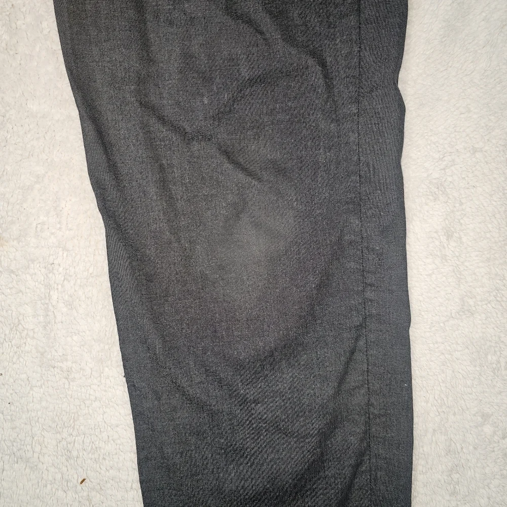 Lululemon Mens Commission Pants Slim 32 Dark GrayChino Secure Pocket Stretch